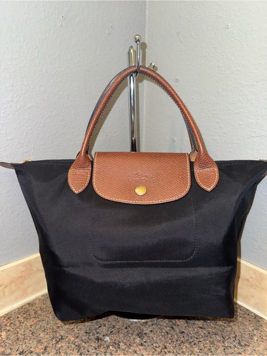 Longchamp Handbags - Longchamp Le Pliage Original Small Top Handle Bag Black ✅AUTHENTIC✅